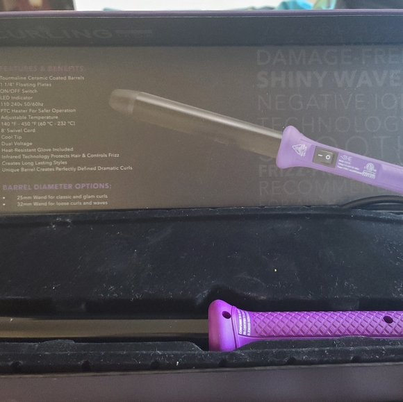 Curling iron wand - Picture 3 of 3